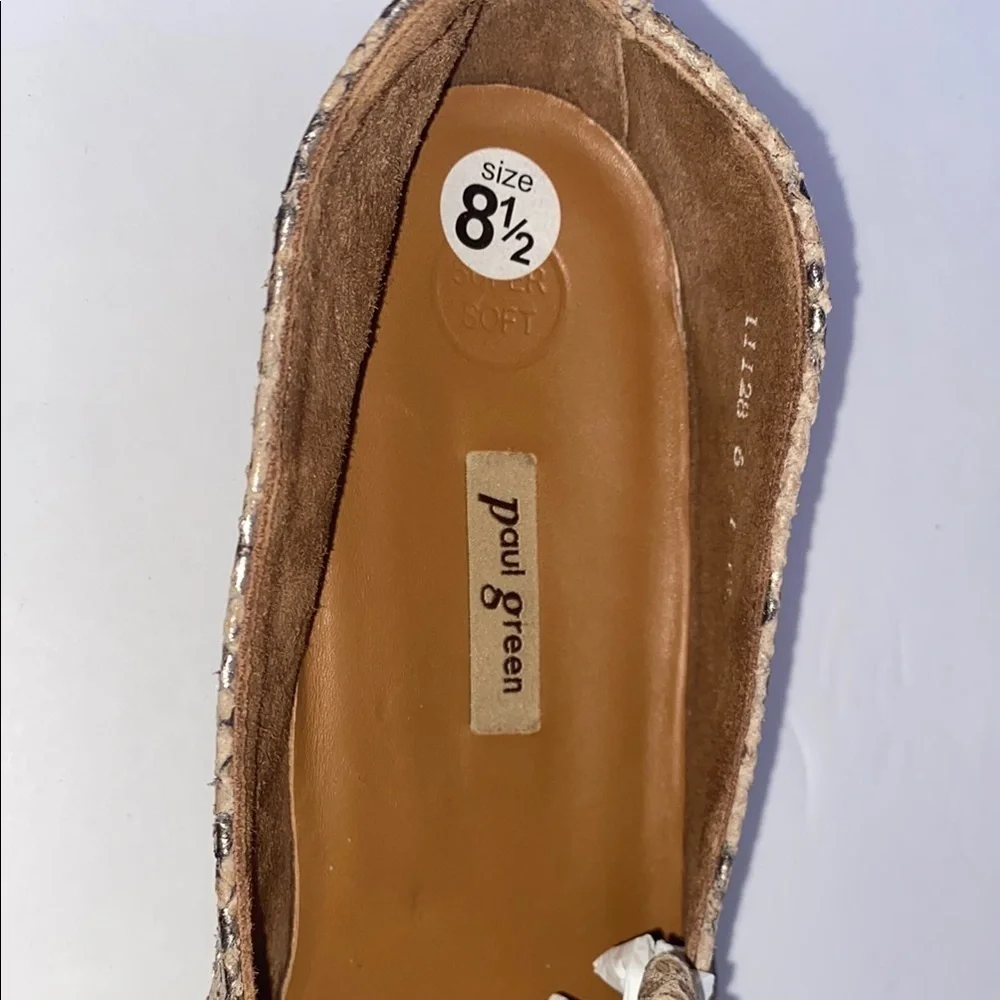 Paul Green Diana Kiltie Fringe Women's Loafers Size 8.5